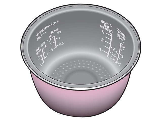 パナソニック Panasonic 炊飯器用内釜（内なべ） ARE50-K12｜パーツコム
