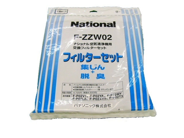 パナソニック Panasonic 空気清浄機 集じん・脱臭フィルターセット F