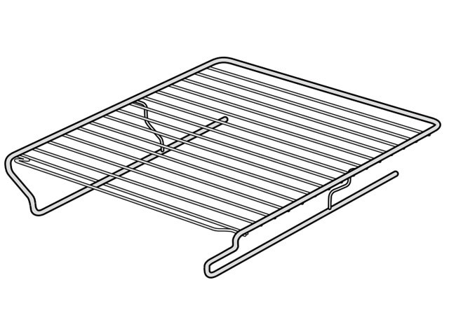 パナソニック Panasonic IHクッキングヒーター用焼き網（メッキタイプ
