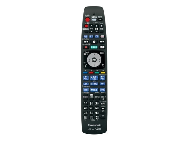 パナソニック Panasonic ブルーレイレコーダー用リモコン TZT2Q01A4SJ
