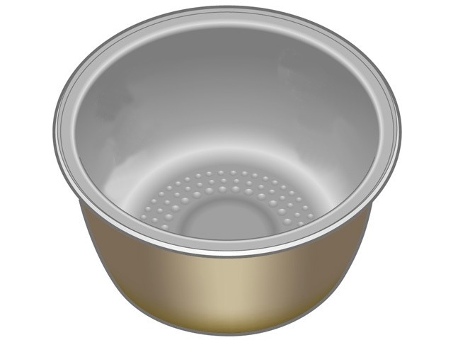 ○パナソニック Panasonic 炊飯器 SR-SPX186用 内釜 ARE50-G99｜パーツコム