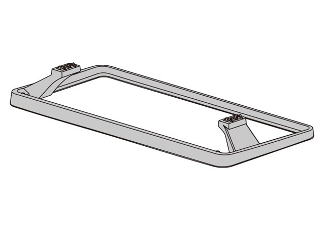 パナソニック Panasonic 液晶テレビ用スタンド本体 TBL5ZX08751（返品