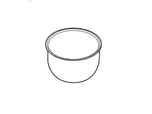 パナソニック Panasonic 炊飯器用内釜（内なべ） ARE50-F59｜パーツコム
