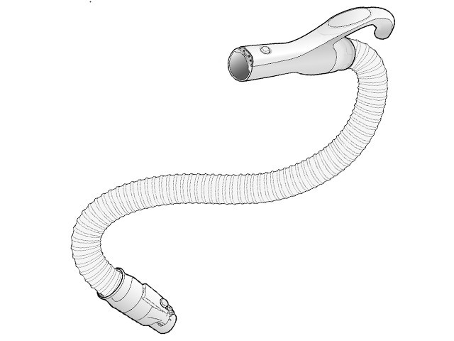 ○パナソニック Panasonic 掃除機 ホース AMV94P-GY0P | パーツコム