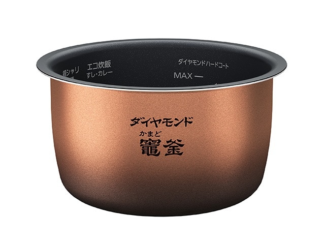 N*A様 Panasonic パナソニック 炊飯器ダイアモンド内釜 ARE50- パナソニック Panasonic 炊飯器用内釜 ARE50-M49｜パーツコム
