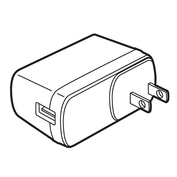 パナソニック Panasonic ビデオカメラ用ACアダプター VSK0815JA