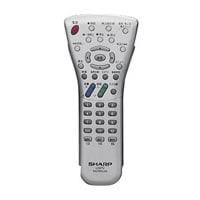 シャープ SHARP 液晶テレビ用リモコン（LC-15B5/LC-20B5） GA228WJSA
