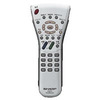シャープ SHARP 液晶テレビ用リモコン GA348WJSA 0106380168｜パーツコム