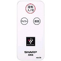 シャープ[SHARP]　オプション・消耗品　　扇風機用　リモコン(214 638 0049) シャープ SHARP 扇風機用リモコン A045TB 2146380055◇｜パーツコム