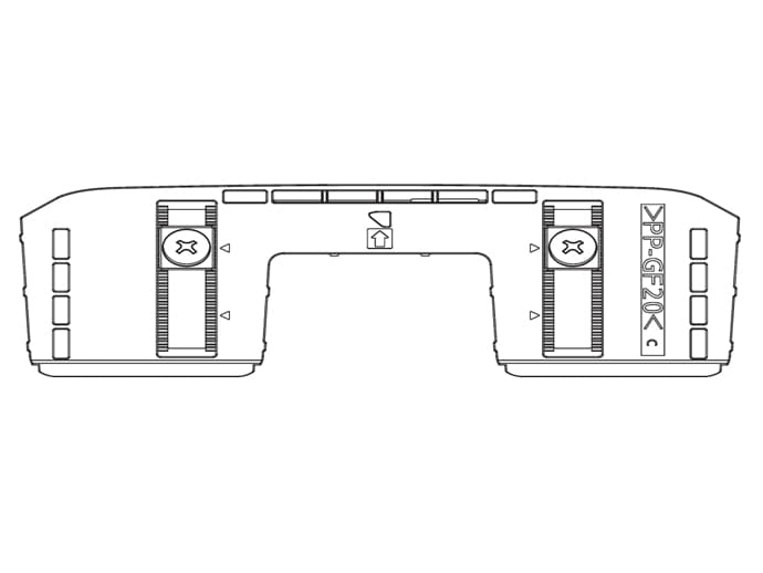 パナソニック Panasonic 温水洗浄便座用本体固定板 ADL64KVZGQC0