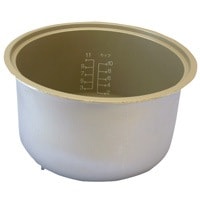 リンナイ Rinnai 電子ジャー付ガス炊飯器 炊飯内釜（10合） 077-189