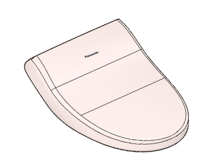 パナソニック 温水洗浄便座 便ふた｜純正部品・交換用パーツ｜パーツコム