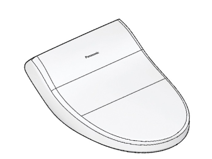 パナソニック Panasonic 温水洗浄便座 便ふた（ホワイト