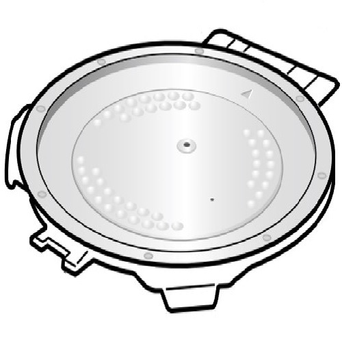 東芝　炊飯器　320A2380 内ぶた 東芝　炊飯器　　内釜　320WW315 東芝 TOSHIBA 炊飯器 内蓋（5.5合炊き用） 320A2380｜パーツコム