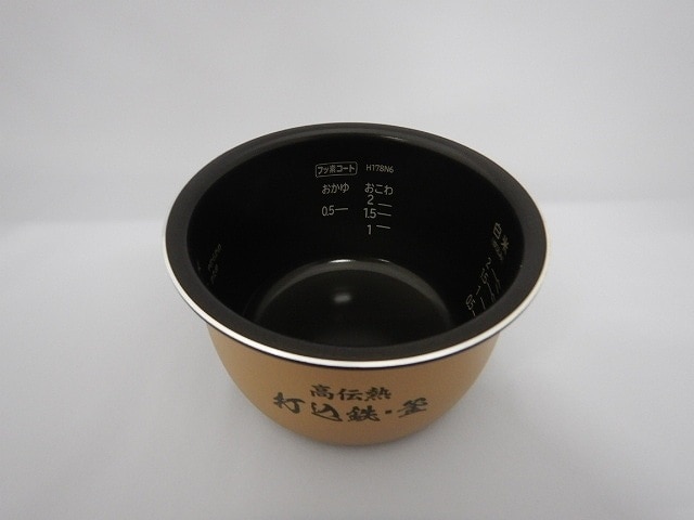 日立 HITACHI 炊飯器 内釜（内がま） RZ-TS203M-001｜パーツコム