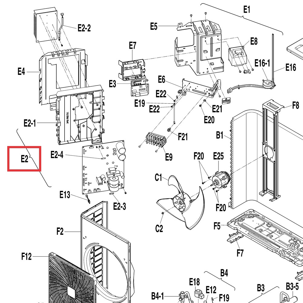 ダイキン EC13023-17 2192152 能力設定アダプタ式プリント基板