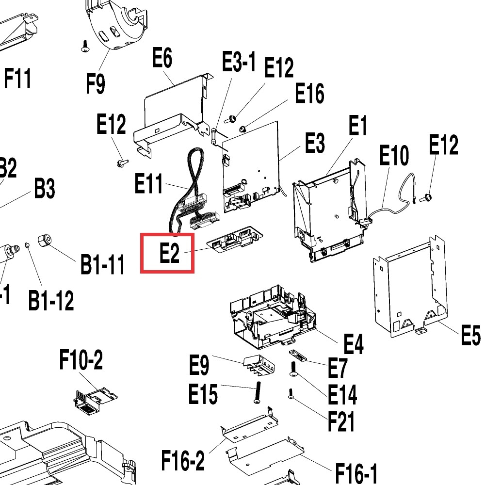 ダイキン DAIKIN ハウジングエアコン プリント基板組立品（サービス