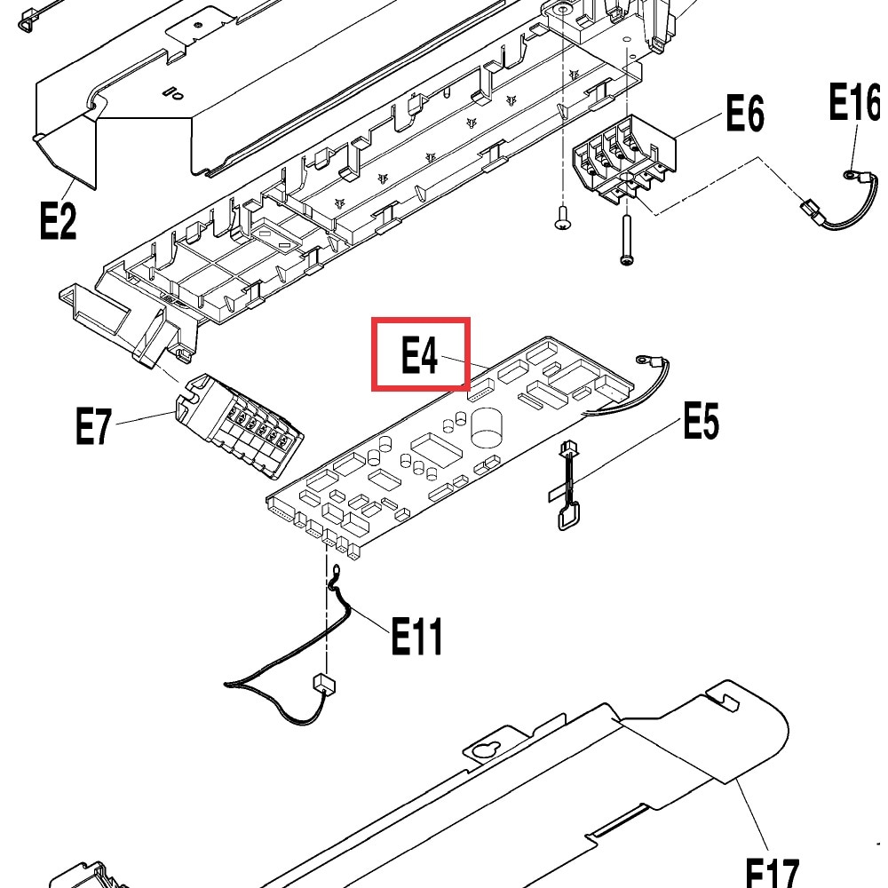 ダイキン DAIKIN 業務用エアコン スカイエア 室内機 プリント基板組立