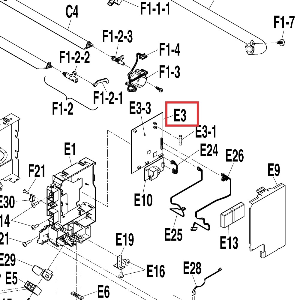 ダイキン DAIKIN ルームエアコン 室内機 プリント基板組立品（補用