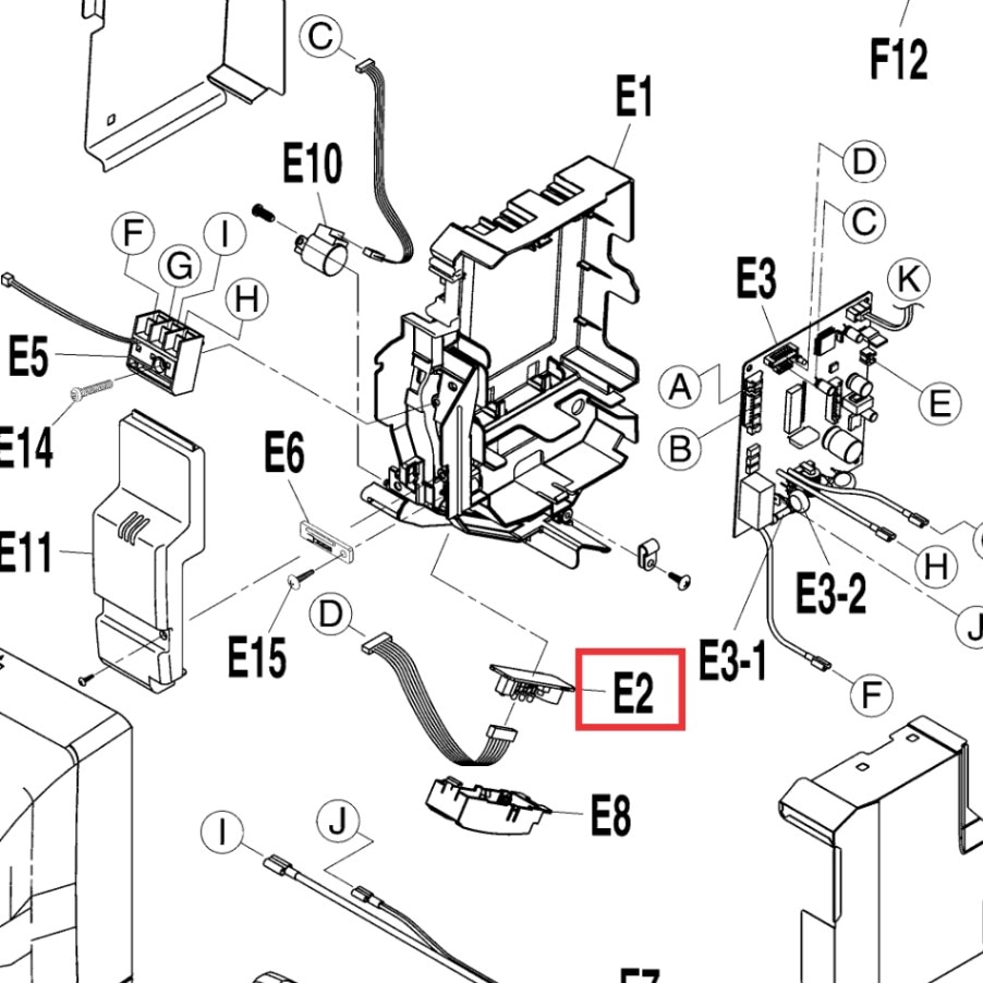 在庫あり】ダイキン DAIKIN ルームエアコン 室内機 プリント基板組立品