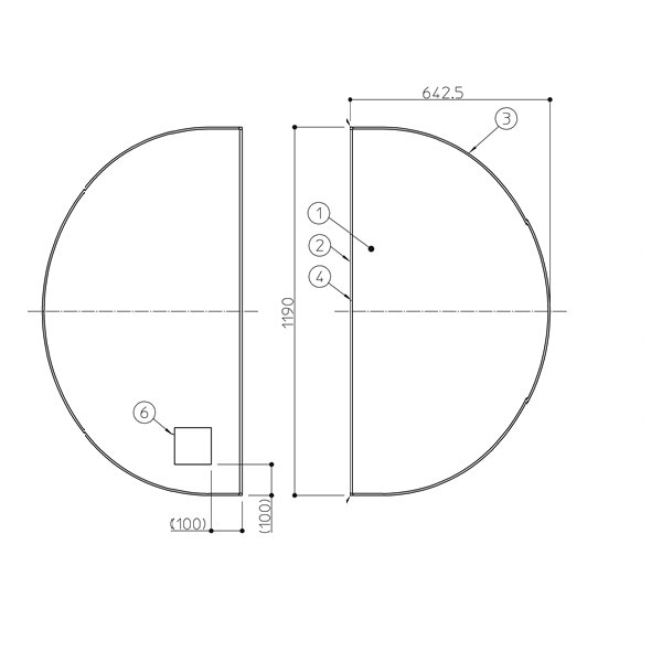 TOTO 風呂ふた 720x1520mm 角が丸い TOTO バスルーム 風呂ふた KG140SEBラクかる2枚 AFKKS81070KSAA21W