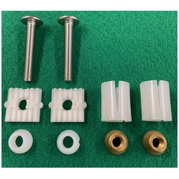 TOTOウォシュレット部品（未使用品） TOTO ウォシュレット トイレ 取付ボルト組品 TCM2441☆｜パーツコム