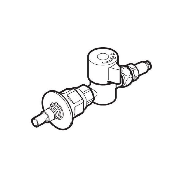 TOTO 水栓部品 分岐金具（食器洗い乾燥機用緊急止水） THF22R｜パーツコム
