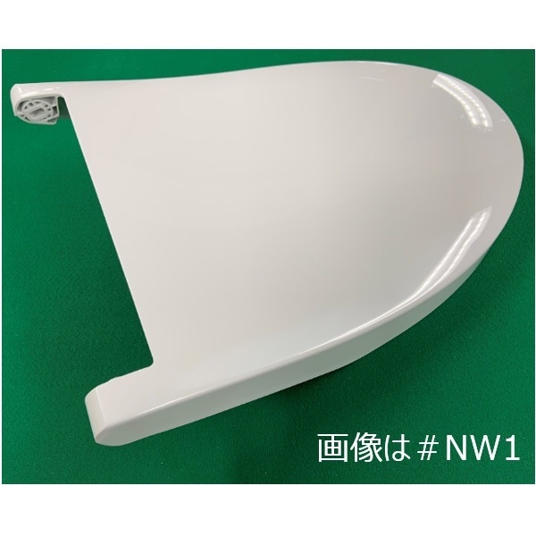 TOTO ウォシュレット トイレ 便ふた組品（E/R兼用）（ホワイトグレー