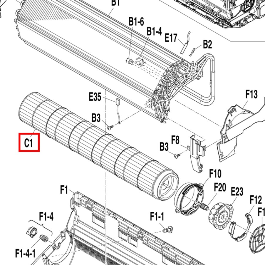 ダイキンの純正部品販売・お取り寄せはパーツコム