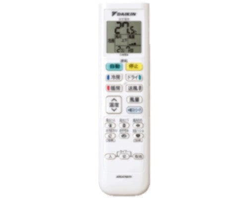 ダイキン DAIKIN エアコン ワイヤレスリモコン 2559542 ARC478A111