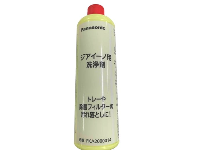 パナソニック Panasonic 空気清浄機 ジアイーノ用洗浄剤（400mL