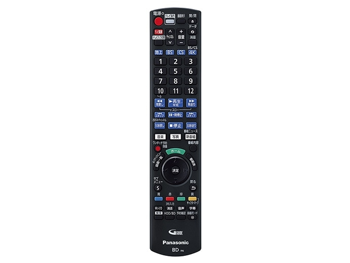 Panasonic ブルーレイレコーダー 本体 パナソニック Panasonic ブルーレイ/DVDレコーダー DIGAリモコン