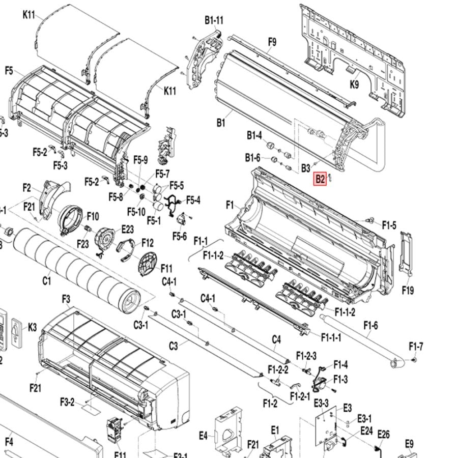 ダイキン DAIKIN エアコン サーミスタ取付バネ 380120J◇｜パーツコム