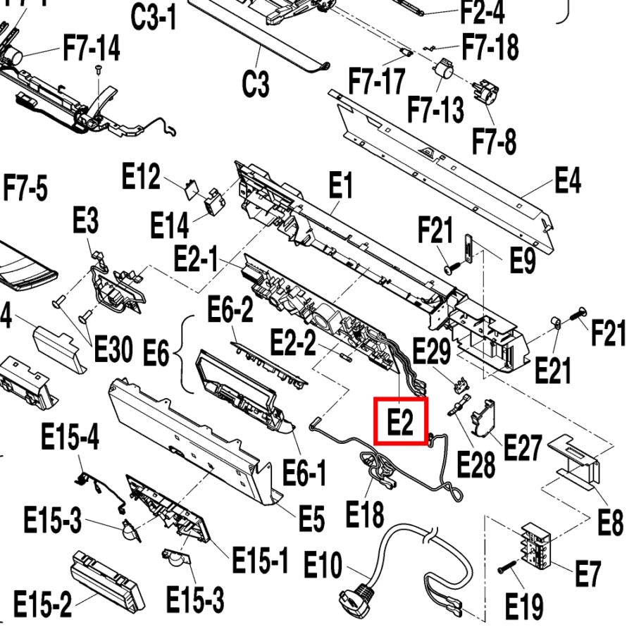 ダイキン DAIKIN ルームエアコン 室内機 プリント基板組立品（補用