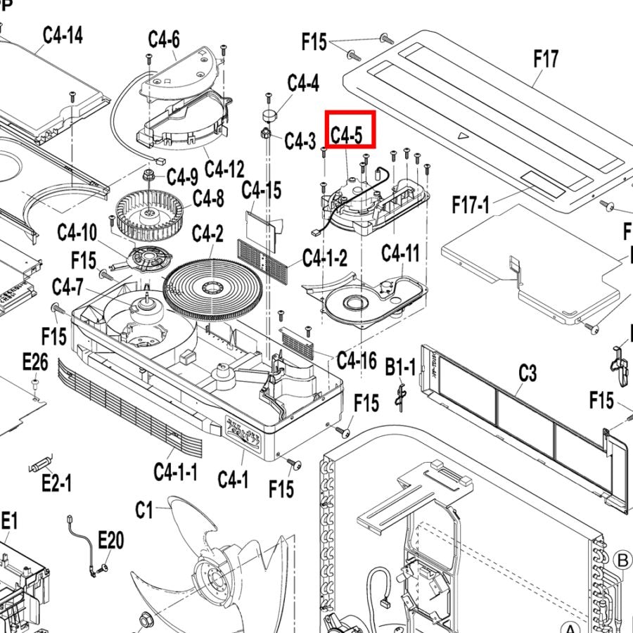 ダイキンの純正部品販売・お取り寄せはパーツコム