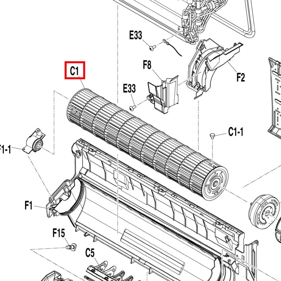 ダイキンの純正部品販売・お取り寄せはパーツコム