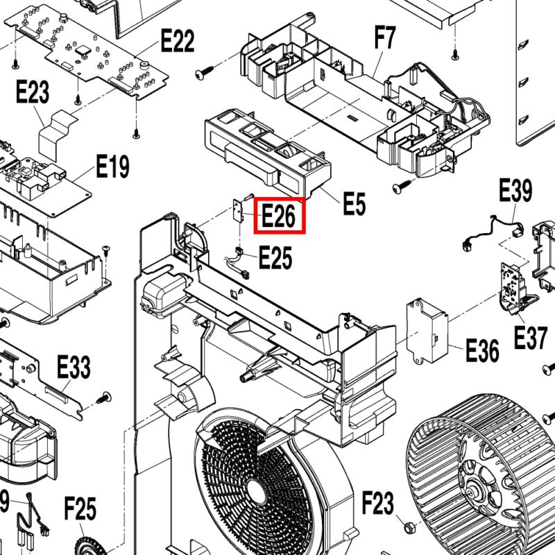 【引き取り限定】ダイキン RZR80FBV エアコン 外ユニット SZRC80BYV-ag | 業務用エアコン | SZRC80BYV オートグリルパネル仕様(3
