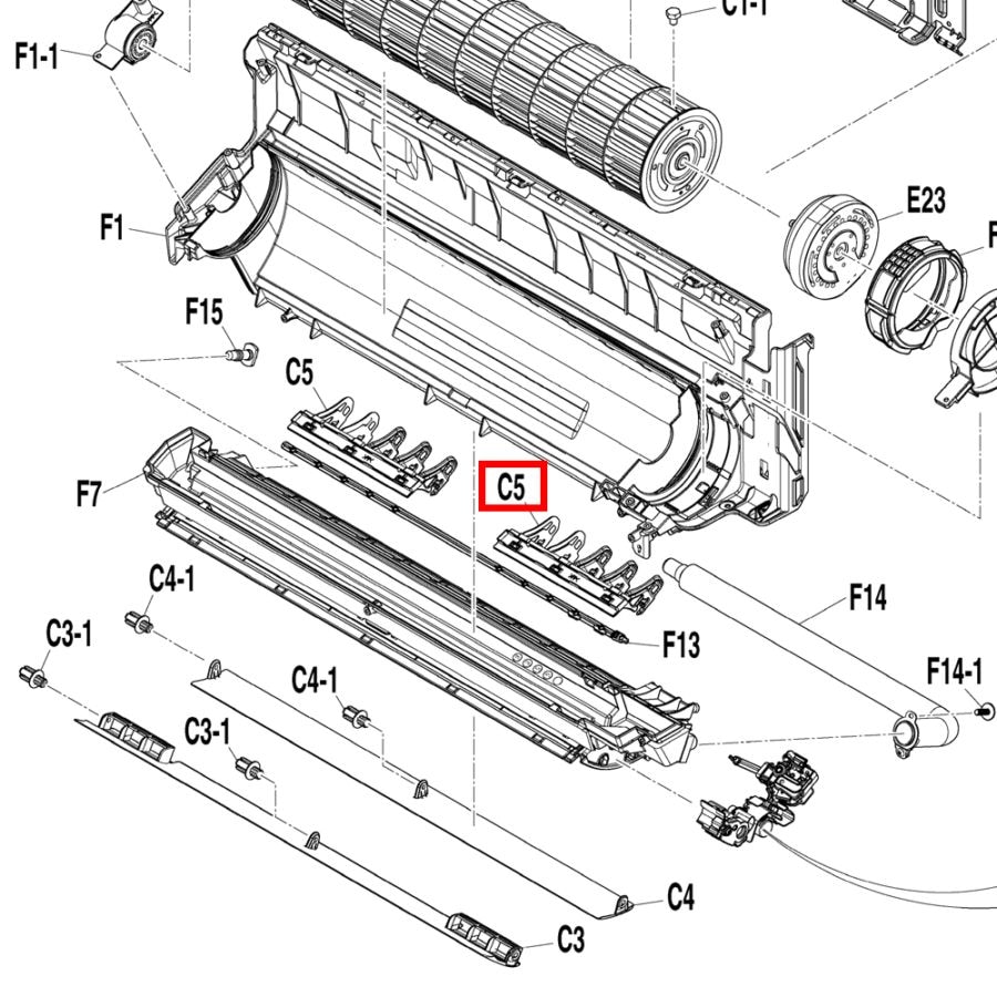 ダイキンルーム部品1 ダイキンの純正部品販売・お取り寄せはパーツコム