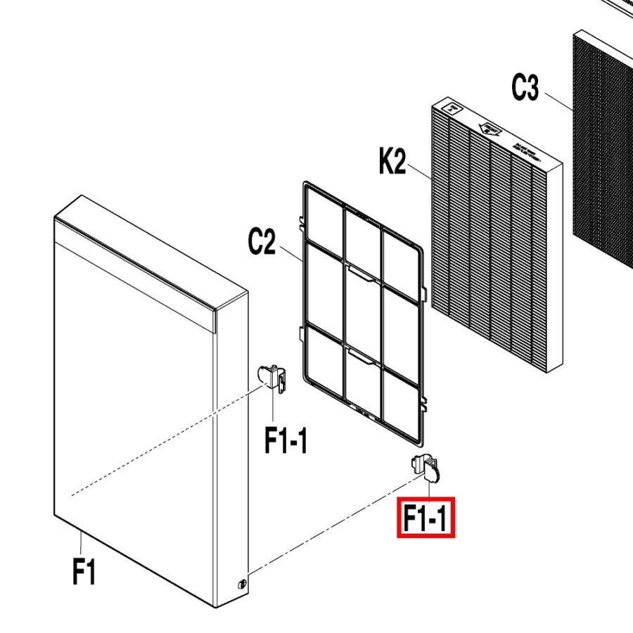 ダイキンの純正部品販売・お取り寄せはパーツコム