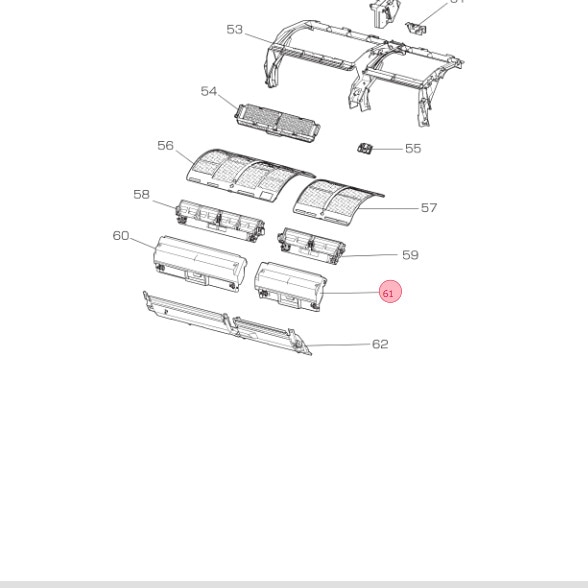 三菱 エアコン用純正部品・交換部品｜パーツコム