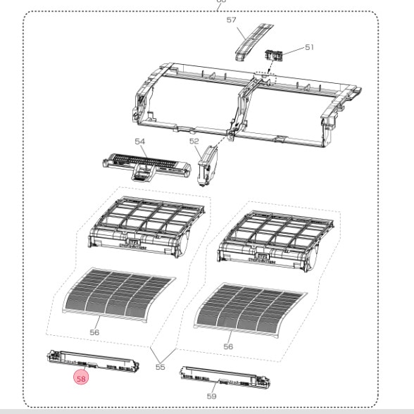 三菱 エアコン用純正部品・交換部品｜パーツコム