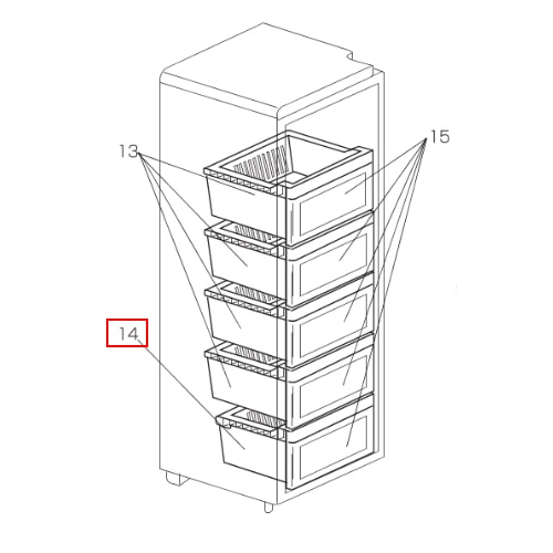 三菱 冷蔵庫用純正部品・交換部品｜パーツコム