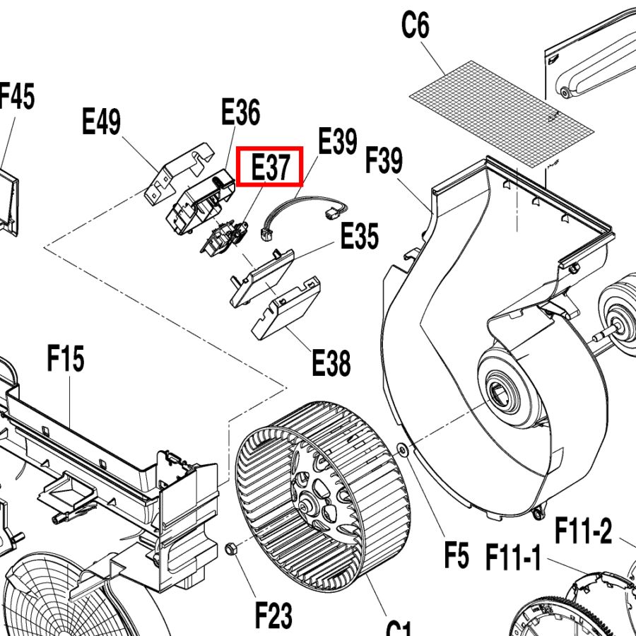 ダイキンの純正部品販売・お取り寄せはパーツコム