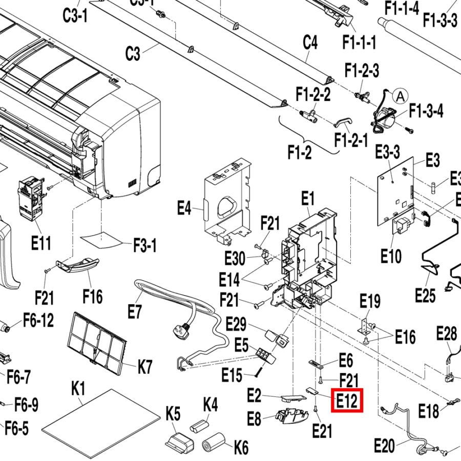 ダイキンの純正部品販売・お取り寄せはパーツコム