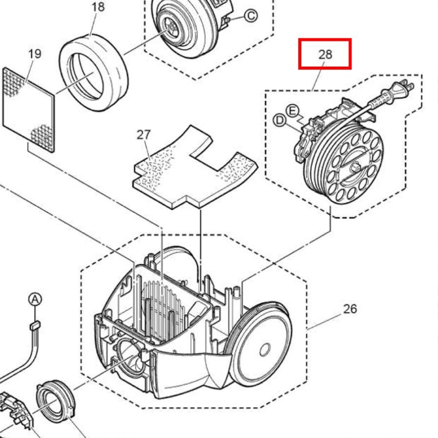 パナソニックの純正部品販売・お取り寄せはパーツコム