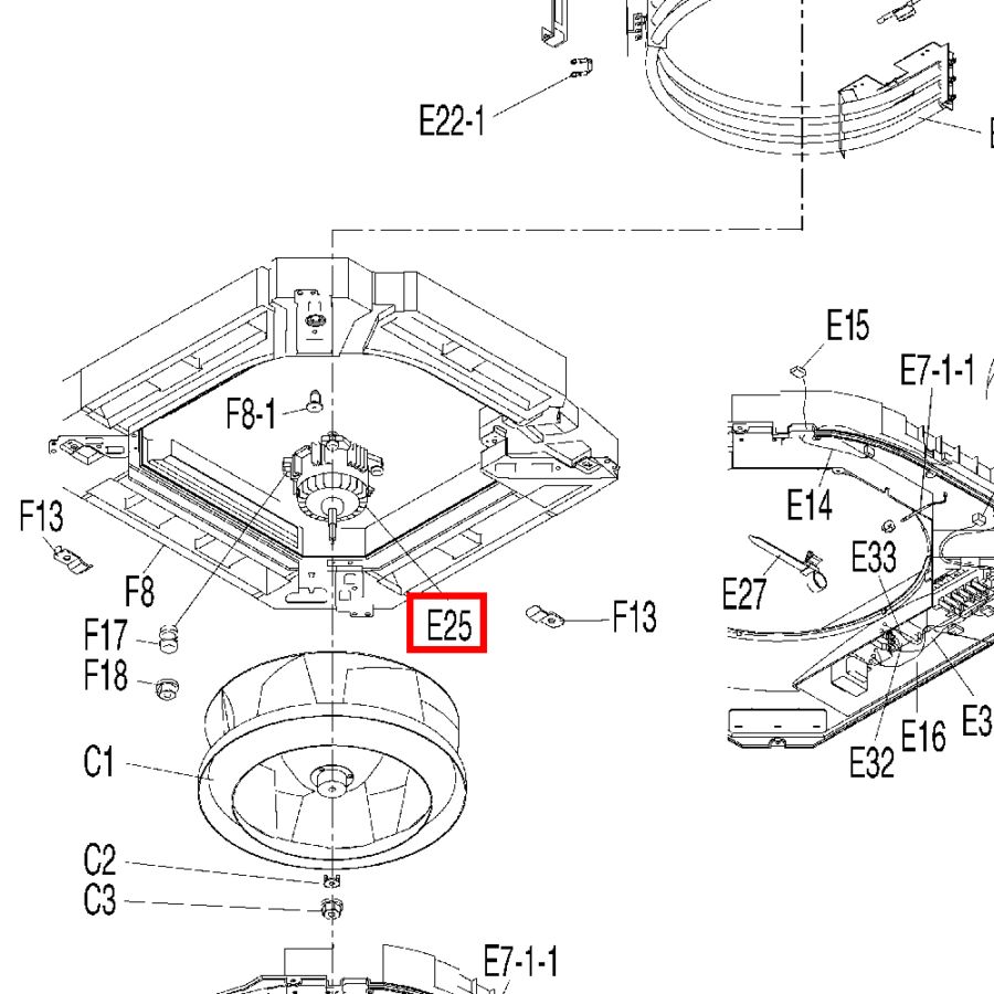 ダイキンの純正部品販売・お取り寄せはパーツコム