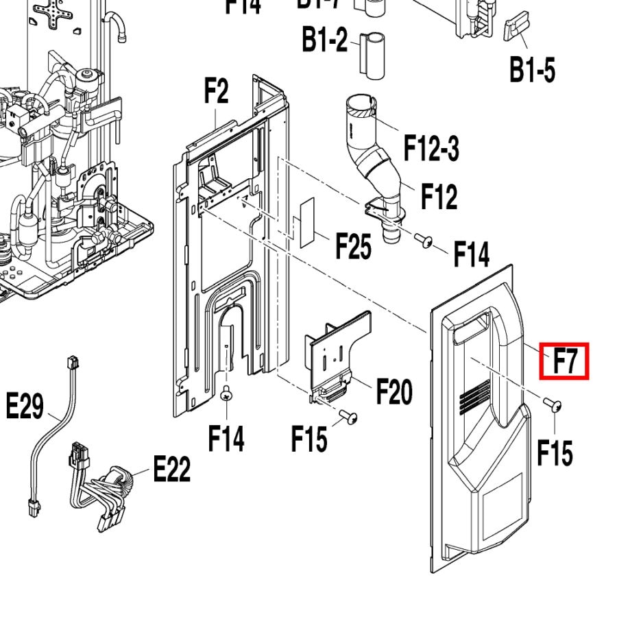 ダイキンの純正部品販売・お取り寄せはパーツコム