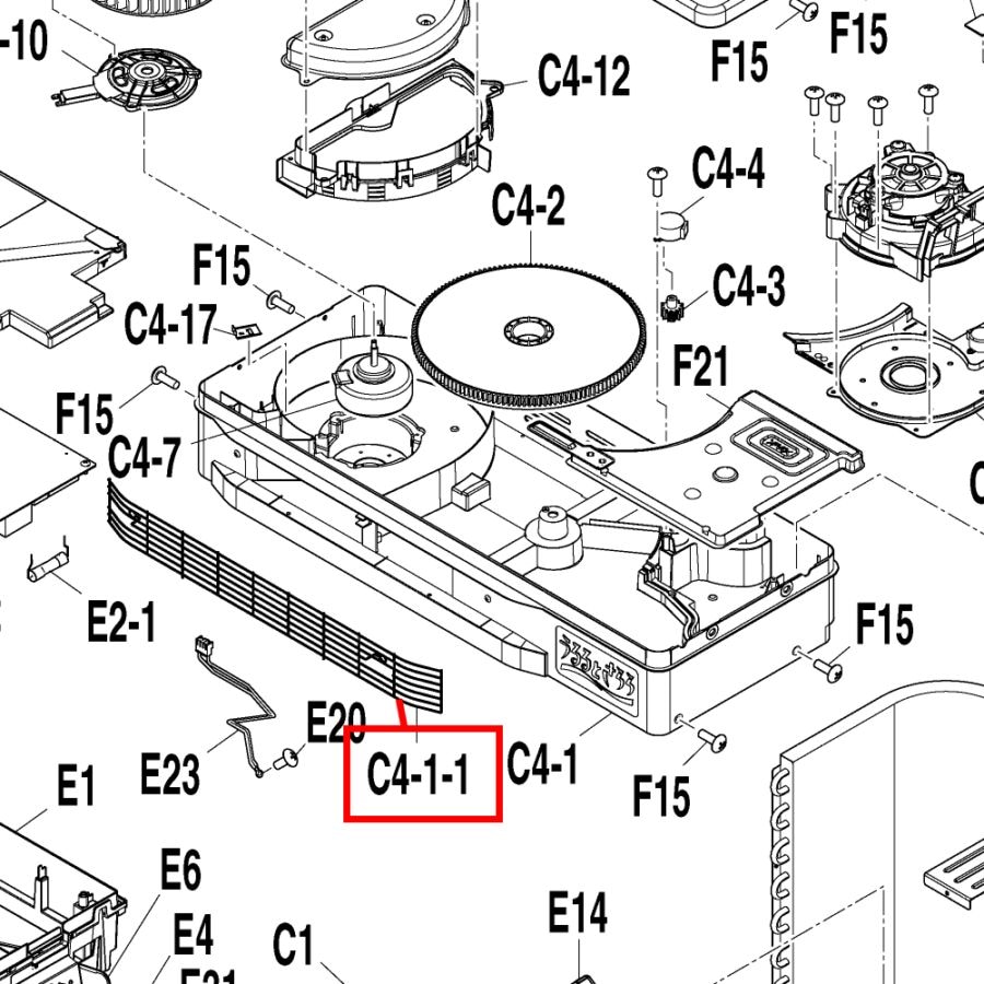 ダイキンの純正部品販売・お取り寄せはパーツコム