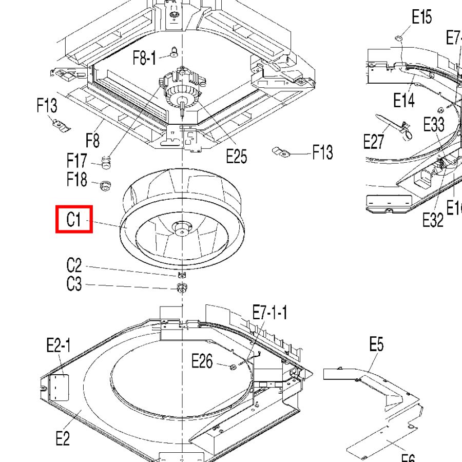 ダイキンの純正部品販売・お取り寄せはパーツコム