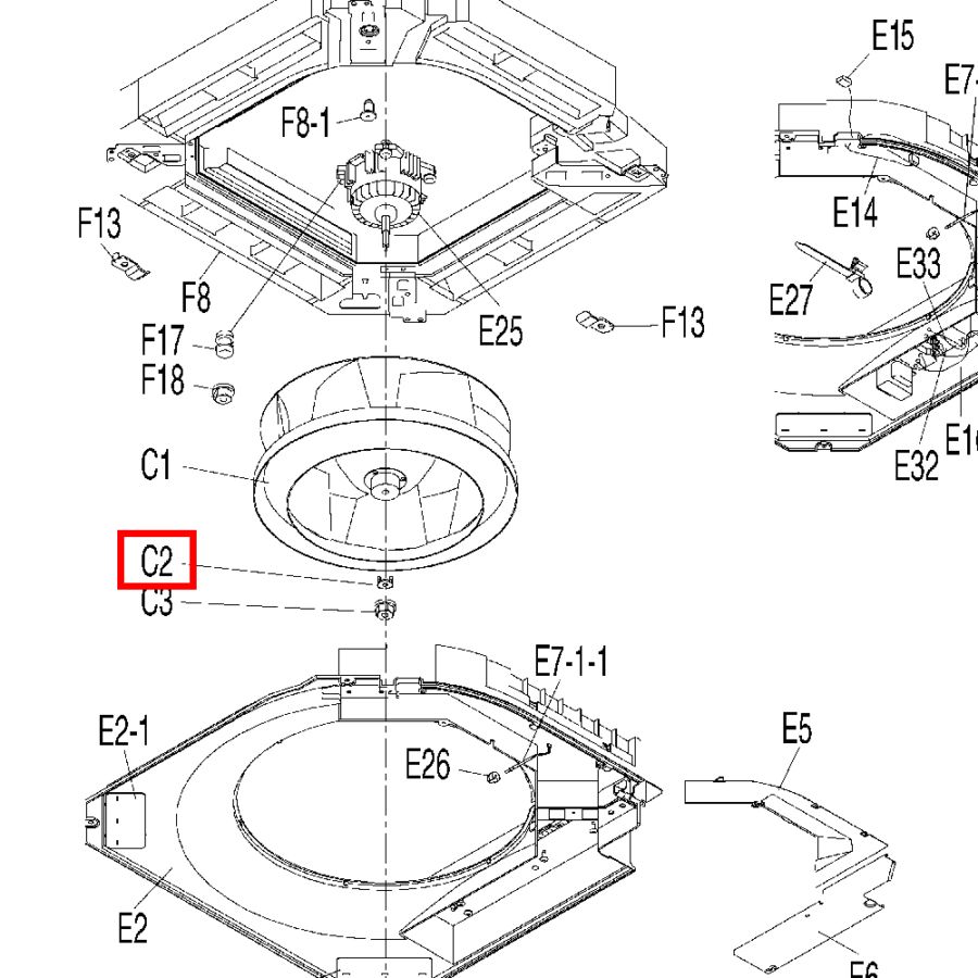 ダイキンの純正部品販売・お取り寄せはパーツコム